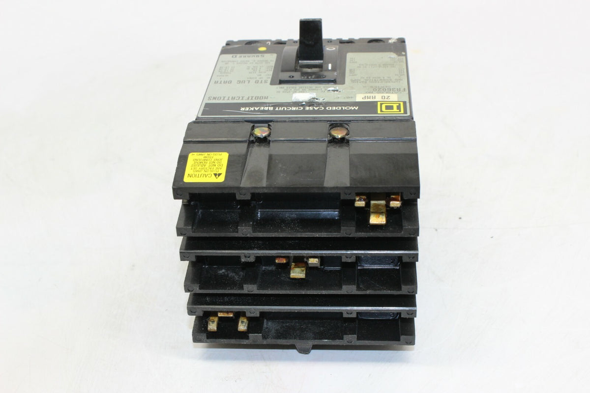 FA36020 SQUARED BREAKER 20 AMP