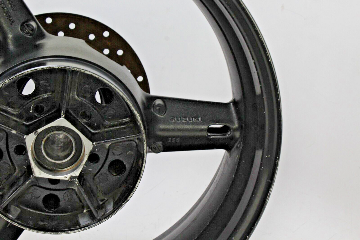 2003 Suzuki Gsxr600 Rear Wheel Back Rim