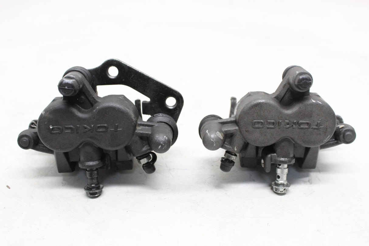 2014 KAWASAKI NINJA 650 EX650F OEM RIGHT LEFT FRONT BRAKE CALIPER PAIR CALIPERS