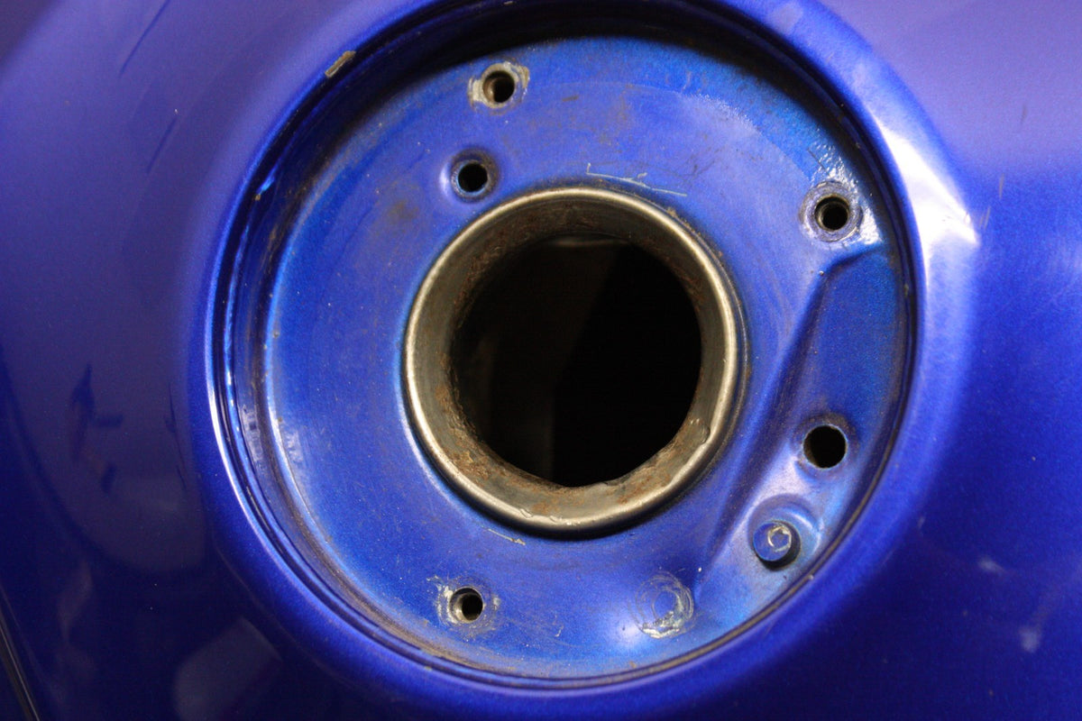 06-07 SUZUKI GSXR 600 750 OEM BLUE GAS TANK FUEL CELL PETROL RESERVOIR