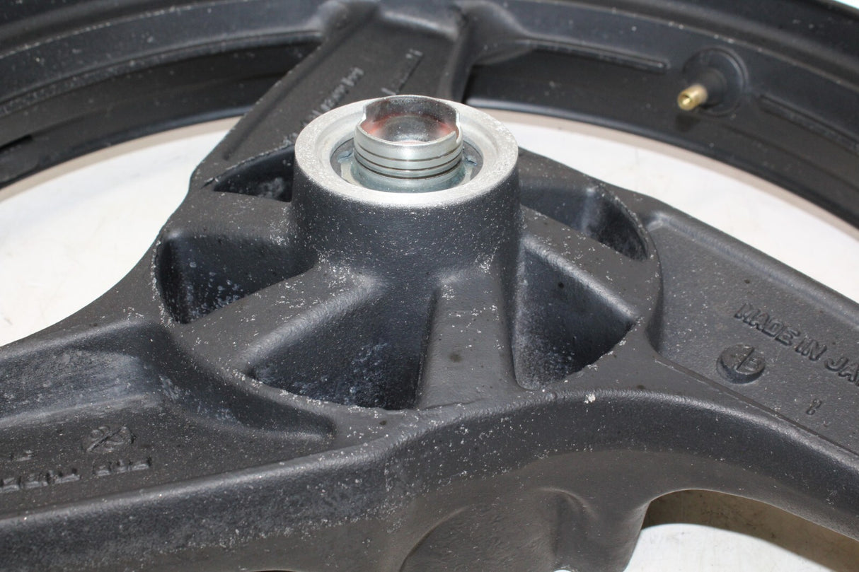 2007 KAWASAKI NINJA EX500 FRONT AND REAR WHEEL