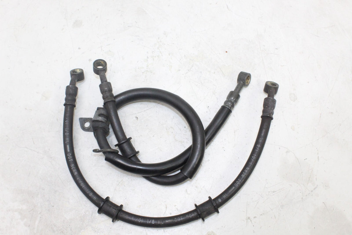 01-02 Suzuki Gsxr1000 Brake Caliper Hoses Lines Misc. OEM