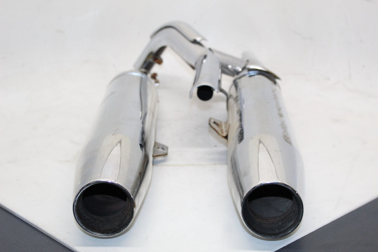 2005 Yamaha V-Star 650 XVS650 Muffler Exhaust V STAR Slip On