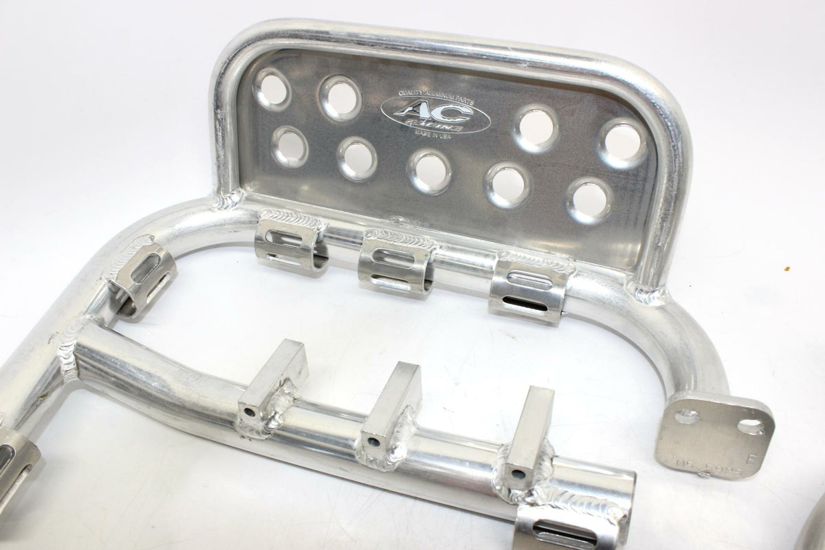 2005 Yamaha Yfz450 LEFT Right Foot Rest Peg Step Footwells Floor Board. Aluminu