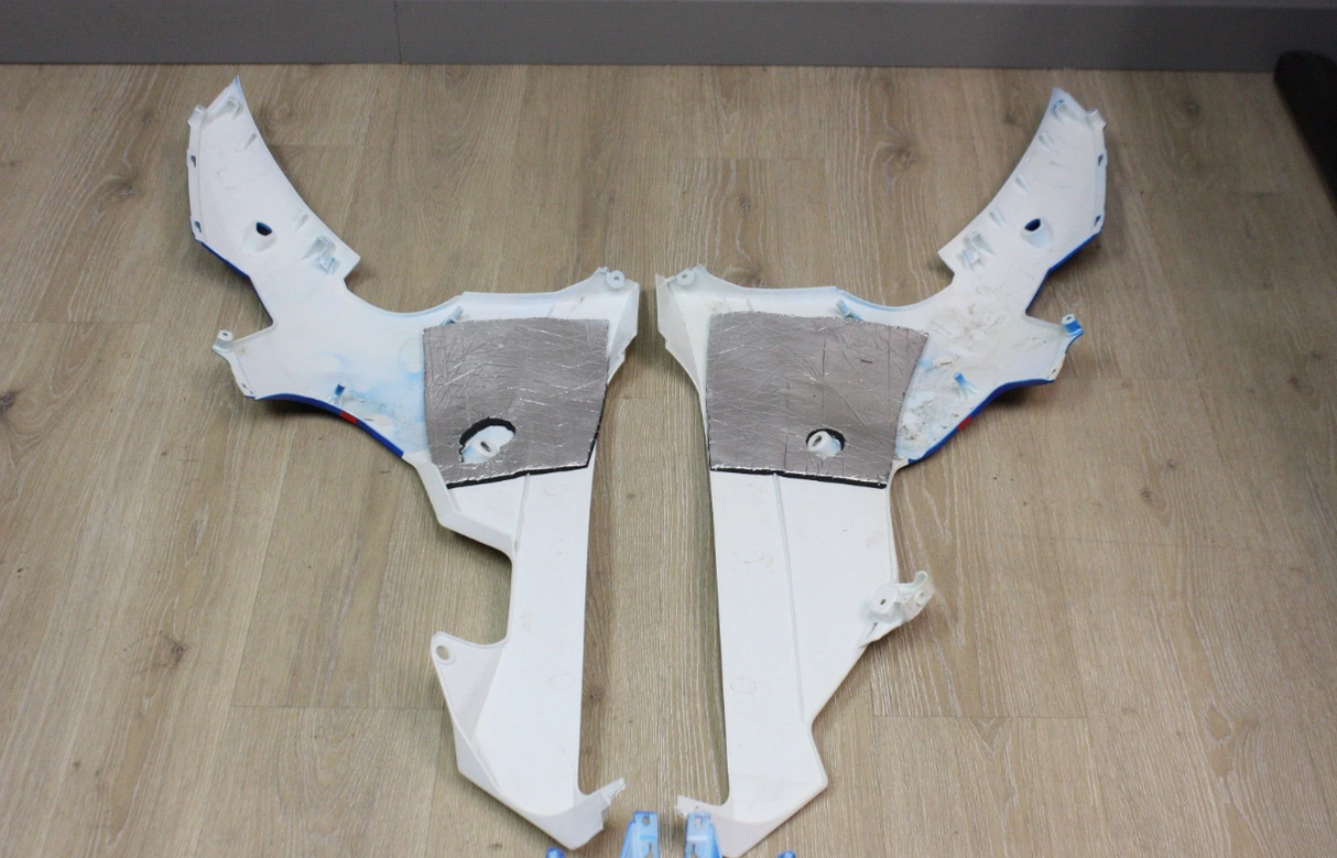 2008-2016 YAMAHA YZF R6 LEFT RIGHT FAIRING SET COWLS COWLINGS KIT