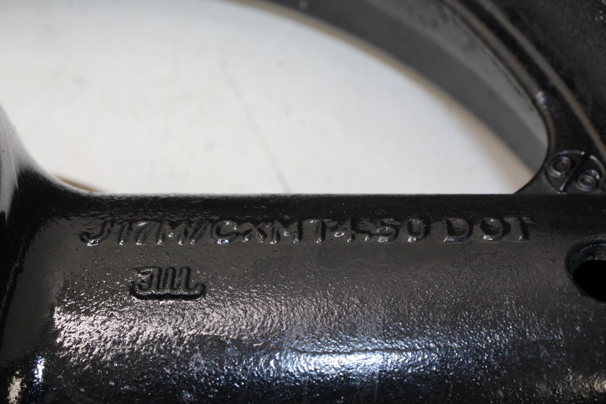 2006 Suzuki Katana 600 Gsx600f Rear Wheel Back Rim With Rotor OEM