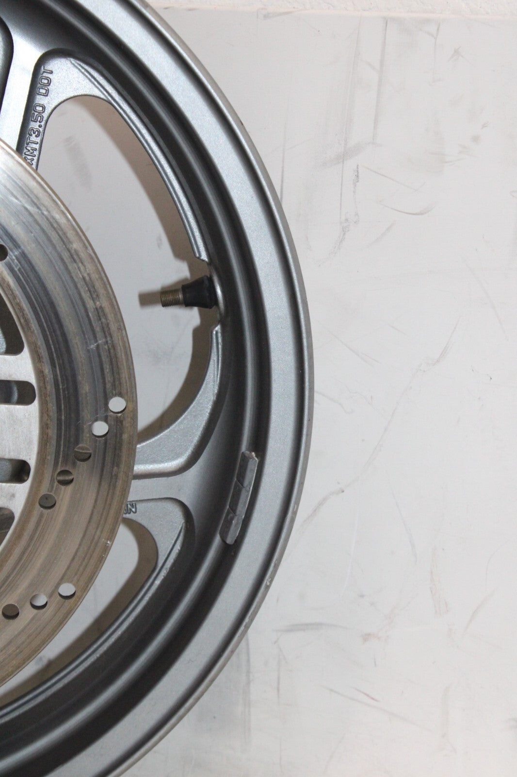 86-06 KAWASAKI CONCOURS 1000 ZG1000A OEM REAR BACK WHEEL RIM