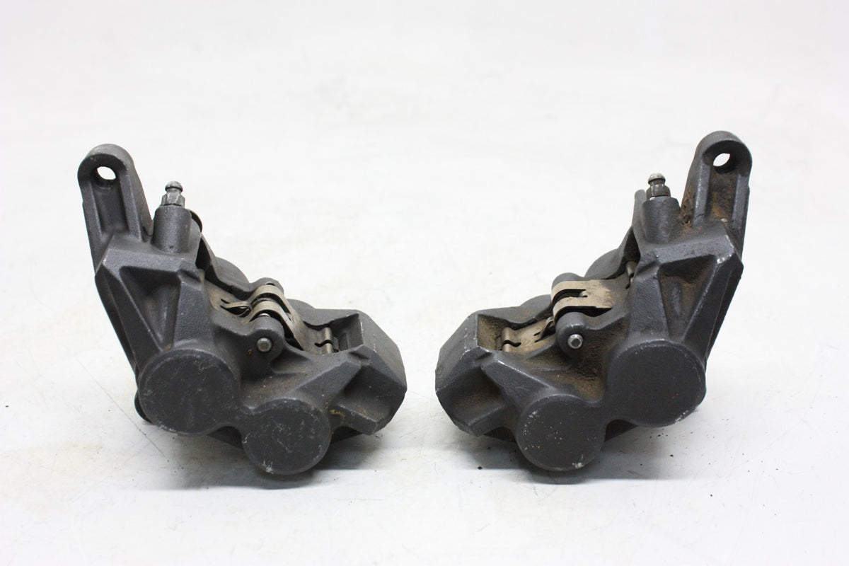 03 04 05 Yamaha YZF R6 \ 06-09 R6S Front Brake Calipers Blue OEM