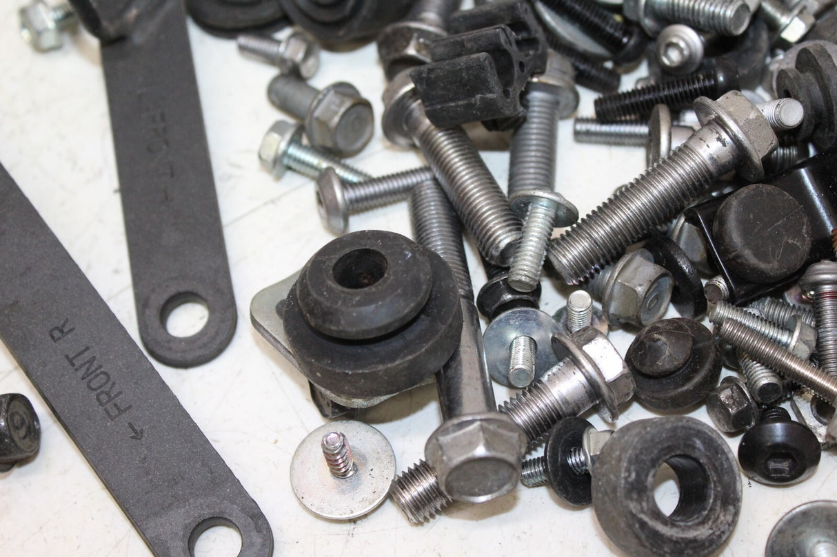 18-21 Kawasaki Ninja 400 Ex400 Engine Mounting Bolts Hardware Motor Screws
