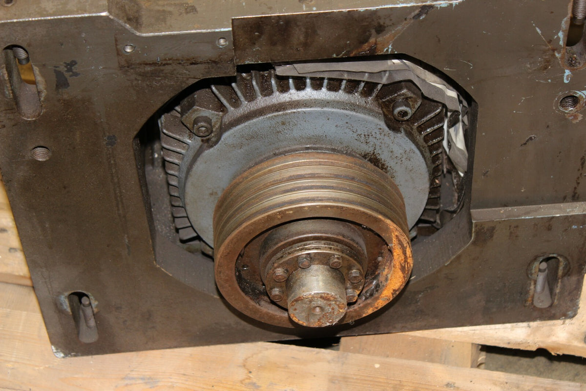MITSUBISHI SJ-18.5BW4 SPINDLE MOTOR INDUSTRIAL EQUIPMENT MADE IN JAPAN '560LB'