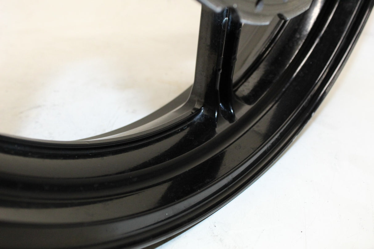 2011 Kawasaki Ninja 250r Ex250 Rear Back Wheel Rim With Rotor