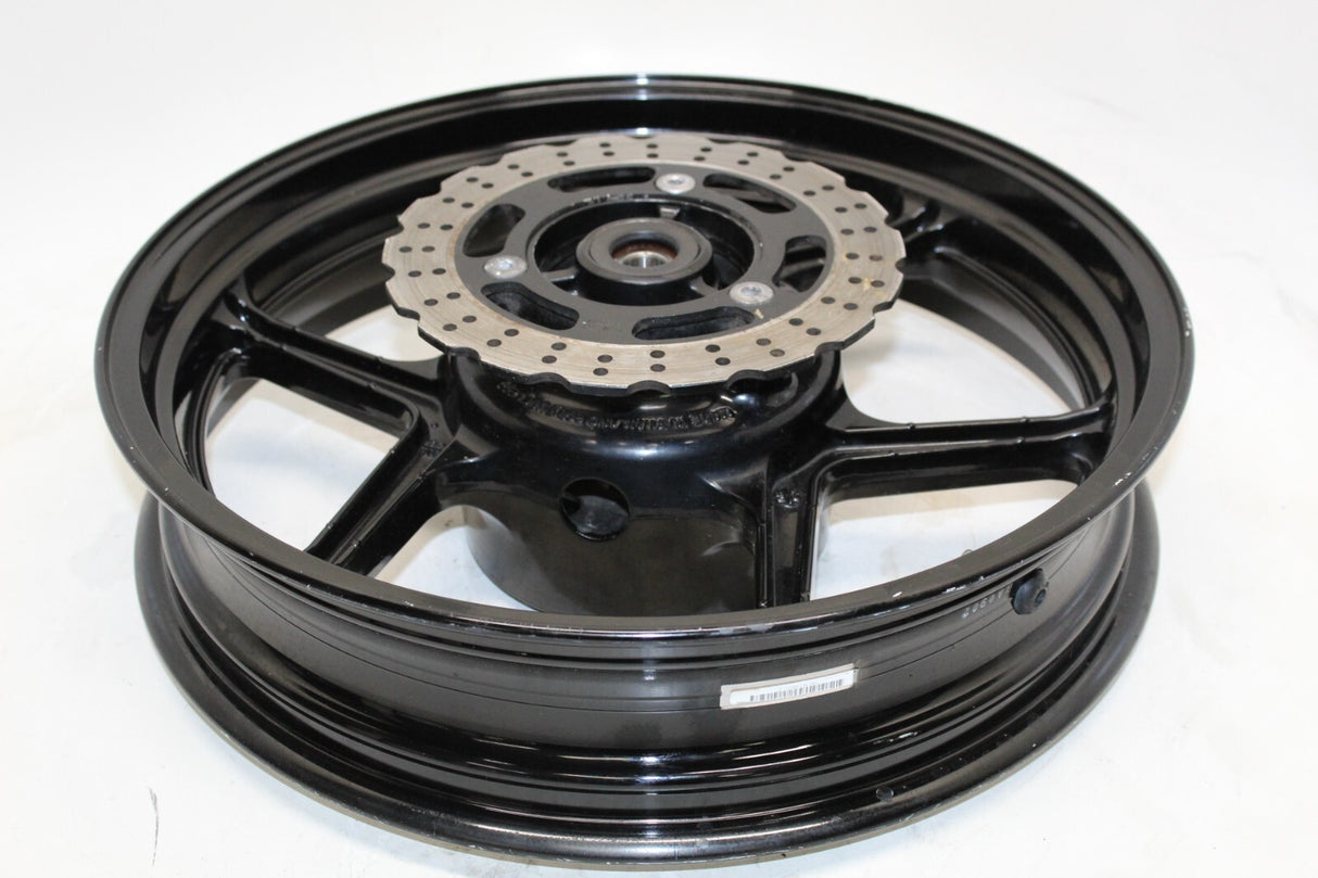 2011 Kawasaki Ninja 250r Ex250 Rear Back Wheel Rim With Rotor
