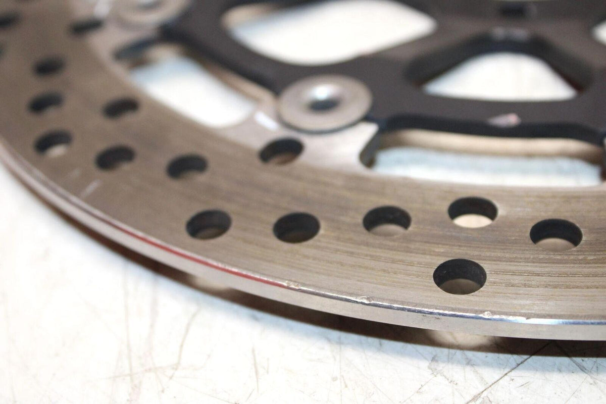 14-15 DUCATI 899 PANIGALE FRONT LEFT RIGHT BRAKE ROTORS DISCS