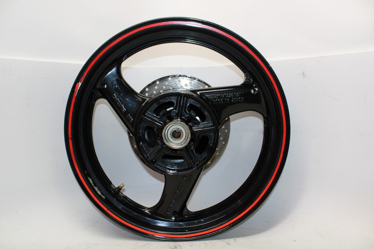1989 Suzuki GSX600F Katana Rear Wheel Rim
