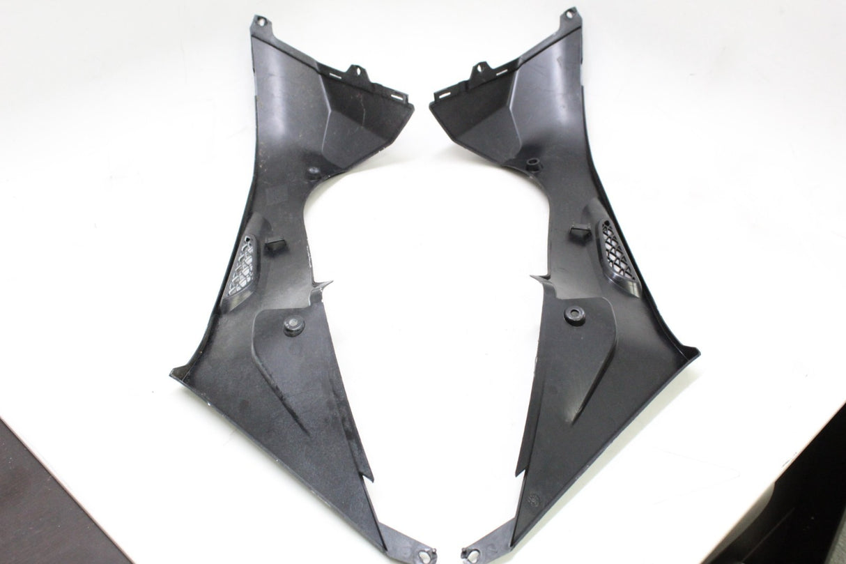 09-14 2009 2014 BMW S1000rr Right Left Gas Tank Fairings Covers Cowls Set OEM