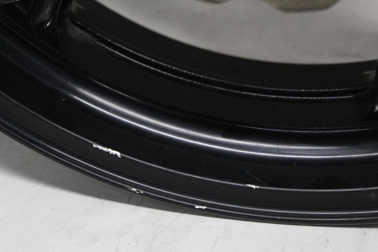 2011 KAWASAKI VERSYS 650 KLE650CF OEM REAR BACK WHEEL RIM