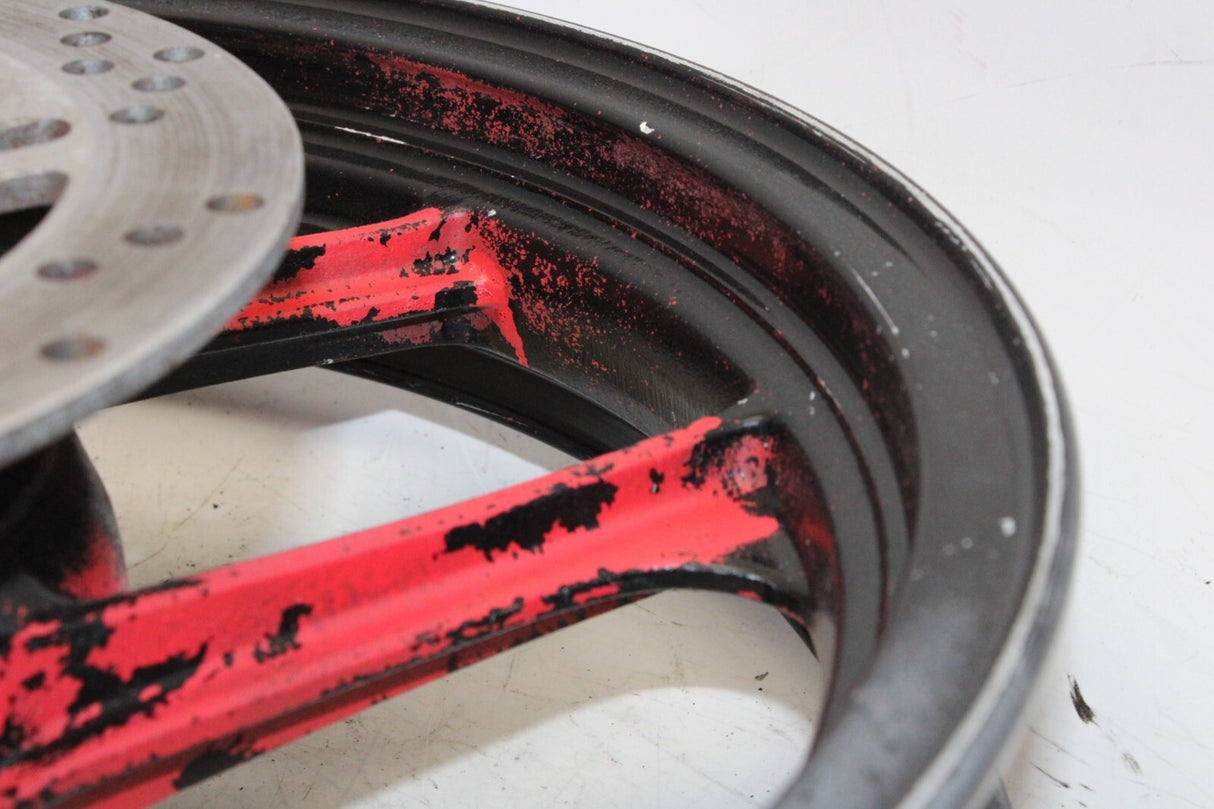 2008 KAWASAKI NINJA 250R EX250J REAR WHEEL RIM