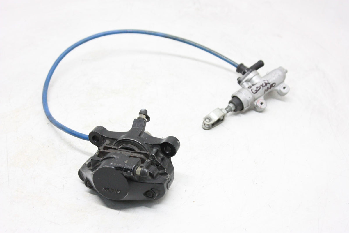 Suzuki GSXR 1000 2005 2006 GSXR1000 Rear Brake Caliper With Rear Master
