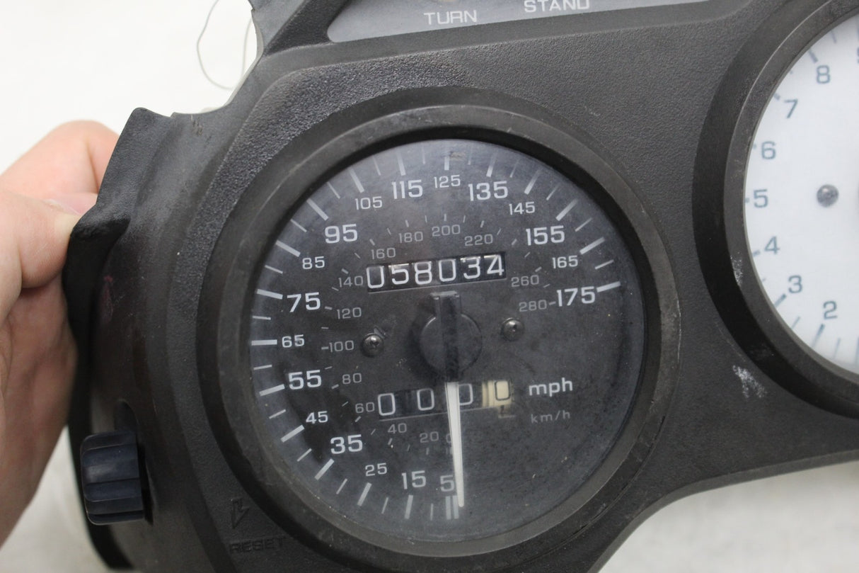 1996 HONDA INTERCEPTOR 750 VFR750F SPEEDO GAUGES CLUSTER SPEEDOMETER TACHOMETER