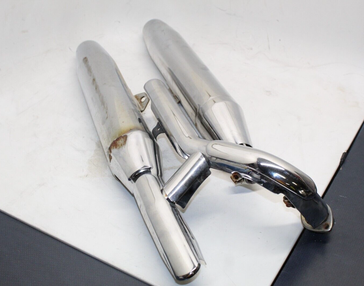 2005 Yamaha V-Star 650 XVS650 Muffler Exhaust V STAR Slip On