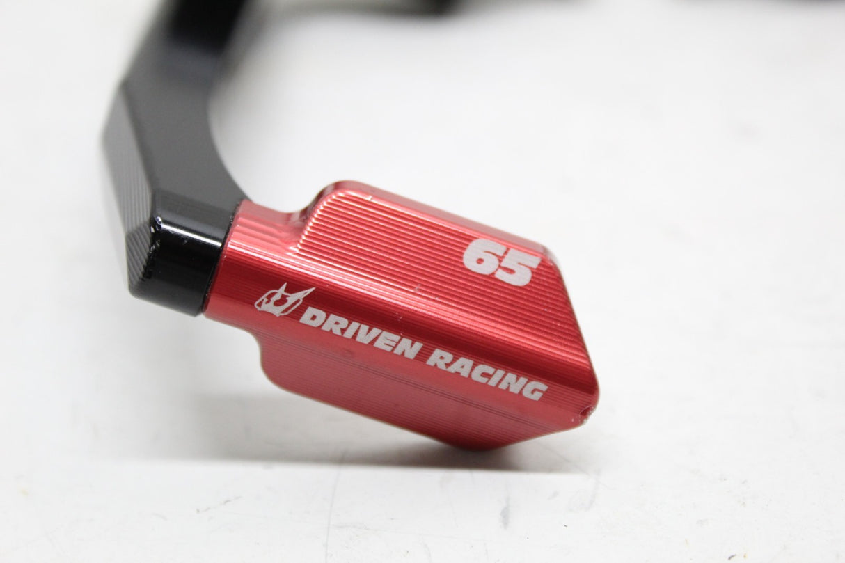 Driven Trackday Red/Black Brake Lever Guard (DTDLG1-RD)