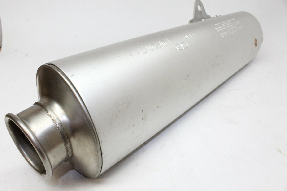 02 Ducati Supersport 750 Exhaust Pipe Muffler SLIP On Silencer ZDM-A29