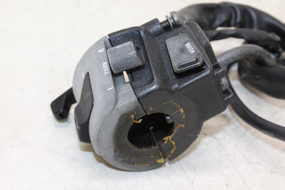 1990 Honda Cbr1000f Left Clip On Handle Horn Signals Switch Switches