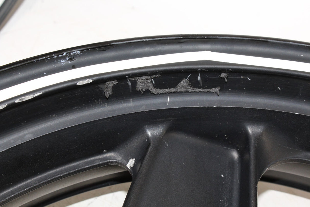 2007 KAWASAKI NINJA EX500 FRONT AND REAR WHEEL