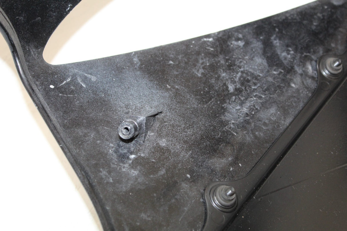 2009 Yamaha Yzf R6s Front Upper Nose Fairing Cowl Shroud OEM