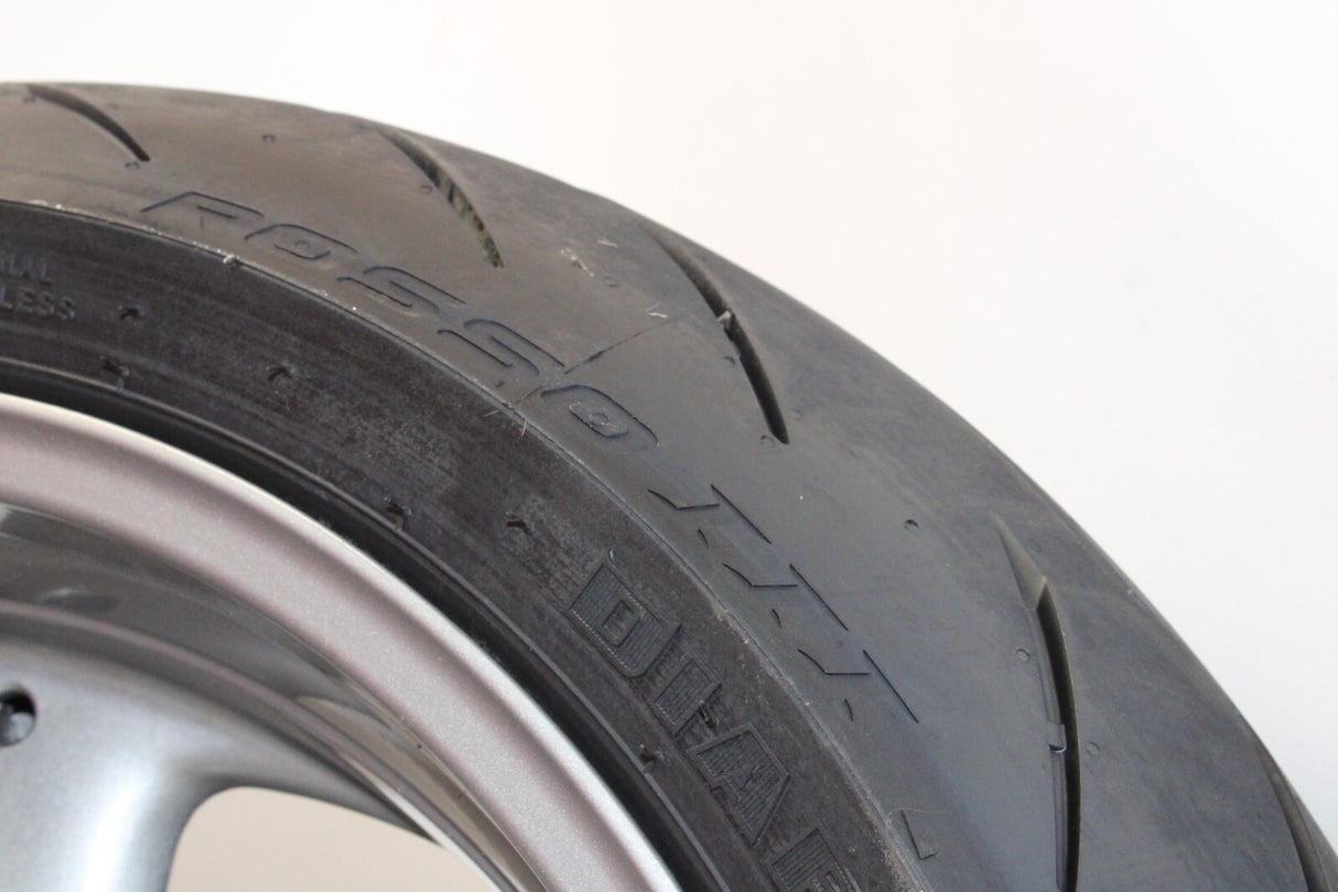2001 Triumph Tt600 Rear Wheel Rim With Tire