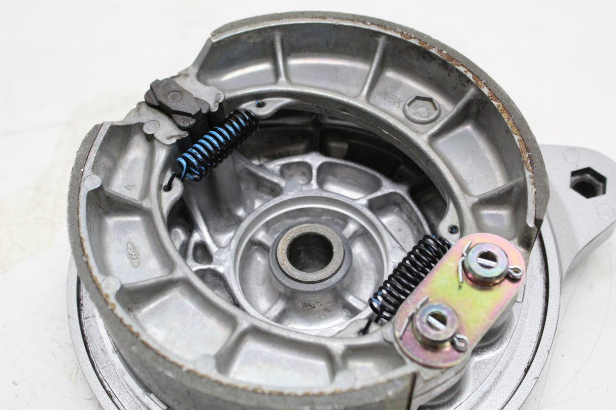 1995 Honda Nighthawk 750 CB750 Rear Wheel Brake Drum Hub Cover Plate Shoes