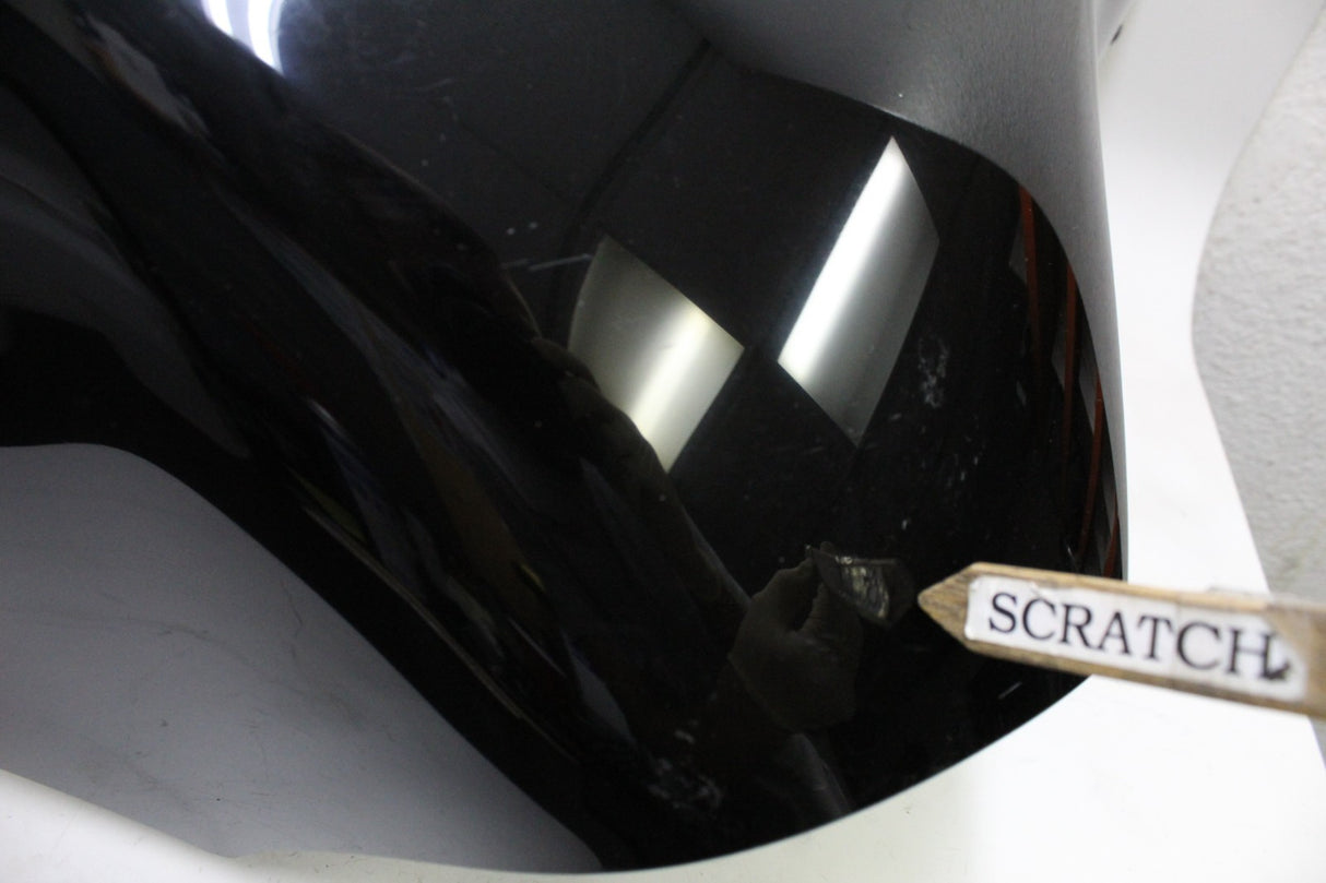 Memphis Shades MEM7031 Batwing Fairing Black - Honda Shadow Aero 750 VTX1300