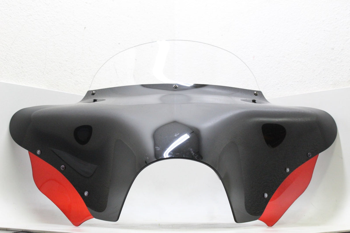 Memphis Shades MEM7031 Batwing Fairing Black - Honda Shadow Aero 750 VTX1300