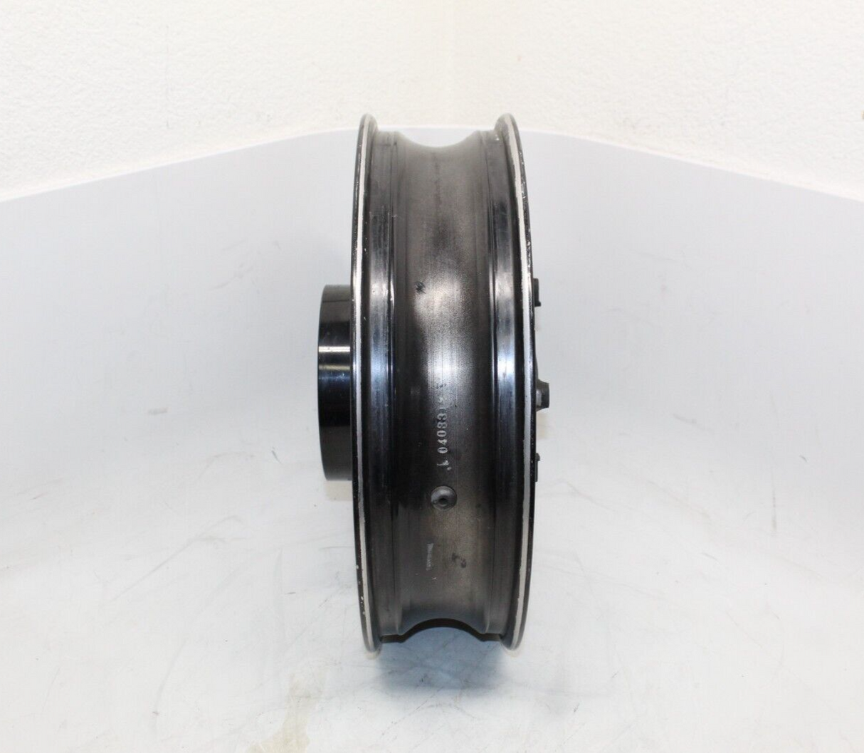 02-12 2008 Suzuki V-STROM V STROM REAR WHEEL Rim BLACK