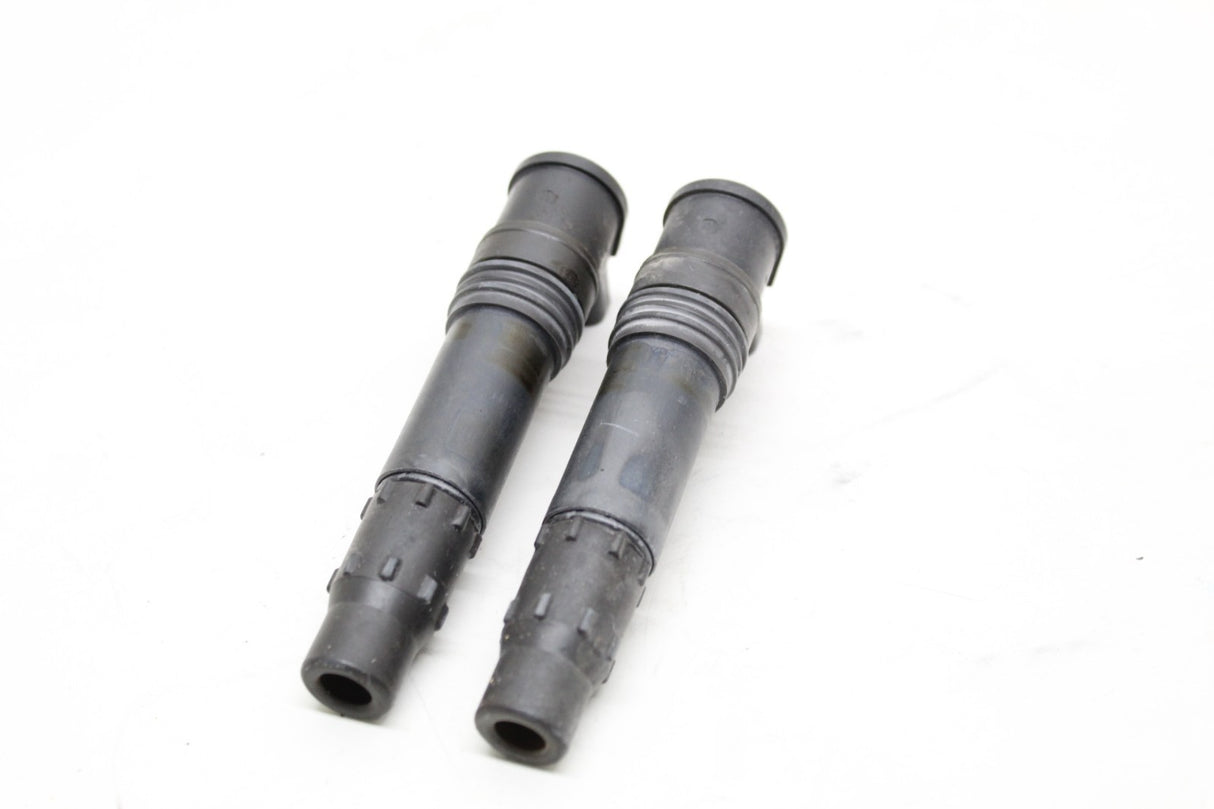 12-16 KAWASAKI NINJA 650 EX650 OEM IGNITION COILS COIL SPARK PLUG CAPS