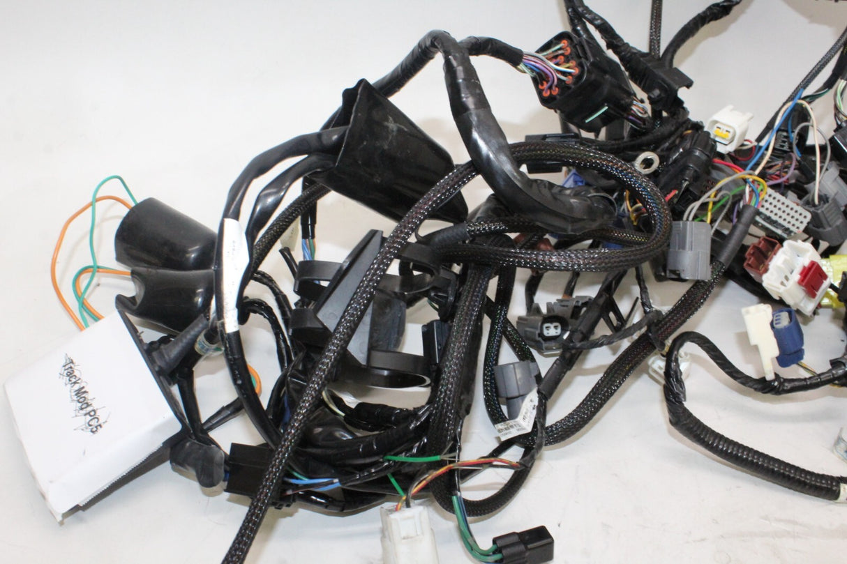 2008-11 Honda Cbr1000rr Main Engine Wiring Harness Motor Wire Loom OEM