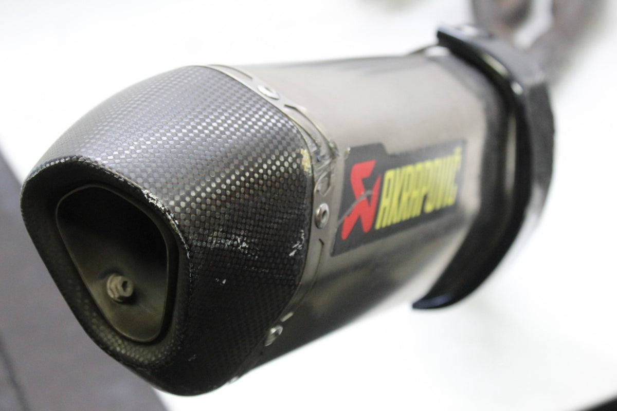 2009-2025 SUZUKI GSXR 600 750 AKRAPOVIC EXHAUST SYSTEM HEADER PIPE Titanium