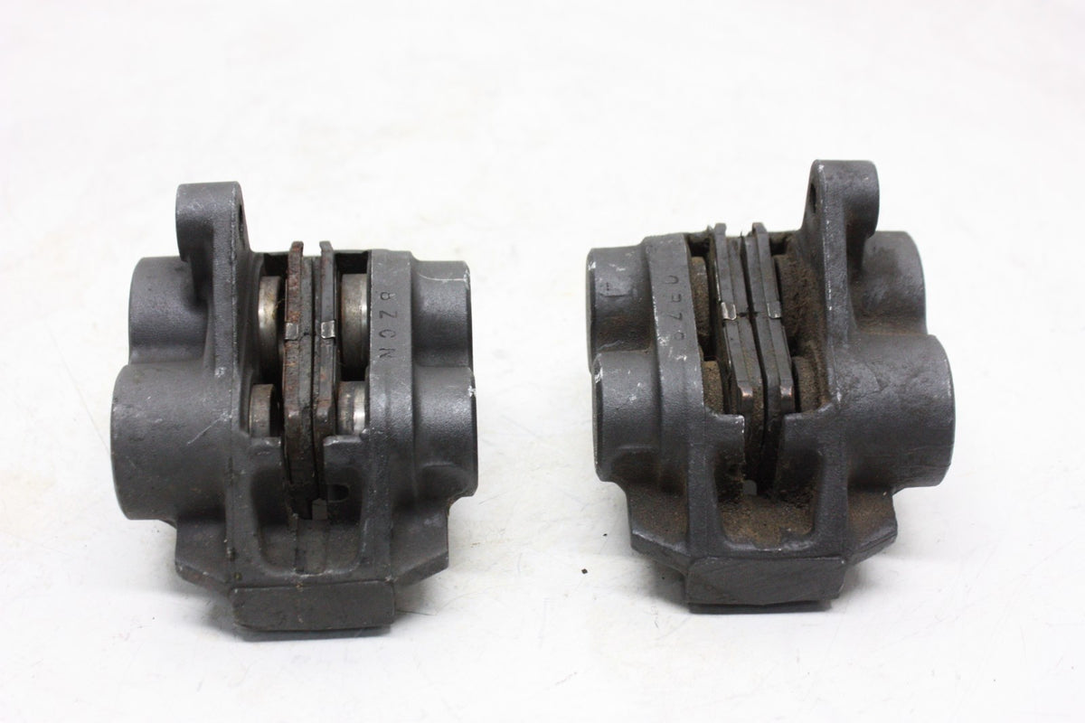 03 04 05 Yamaha YZF R6 \ 06-09 R6S Front Brake Calipers Blue OEM