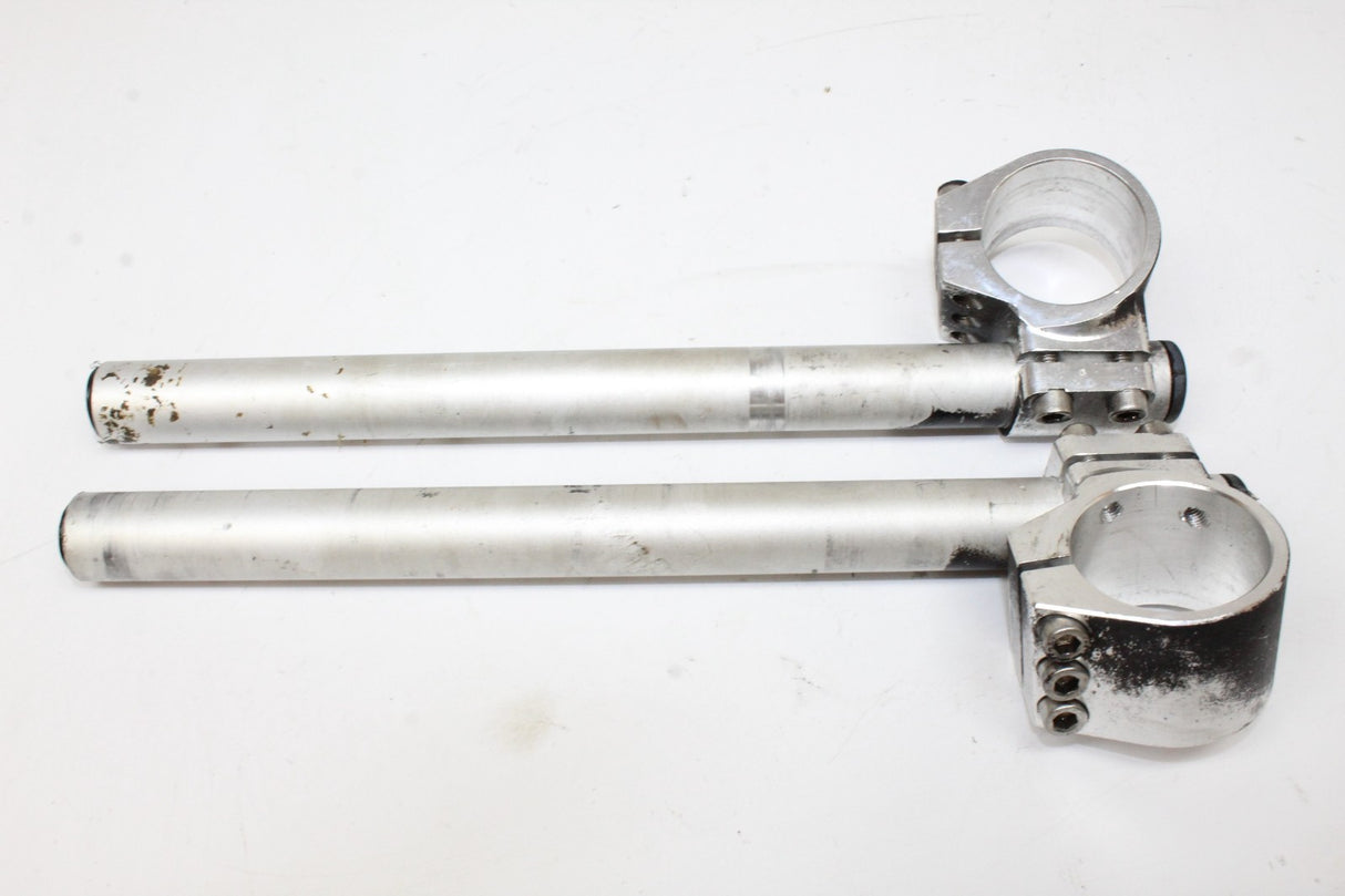 1990 Suzuki GSX 750 Katana Left Right Clip ON Handle Bars OEM