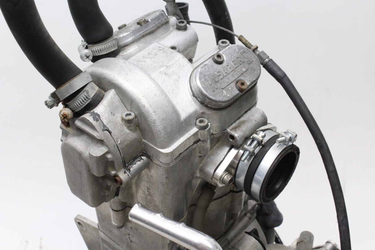1996 Husaberg TE350 Complete Engine Motor 4k Miles