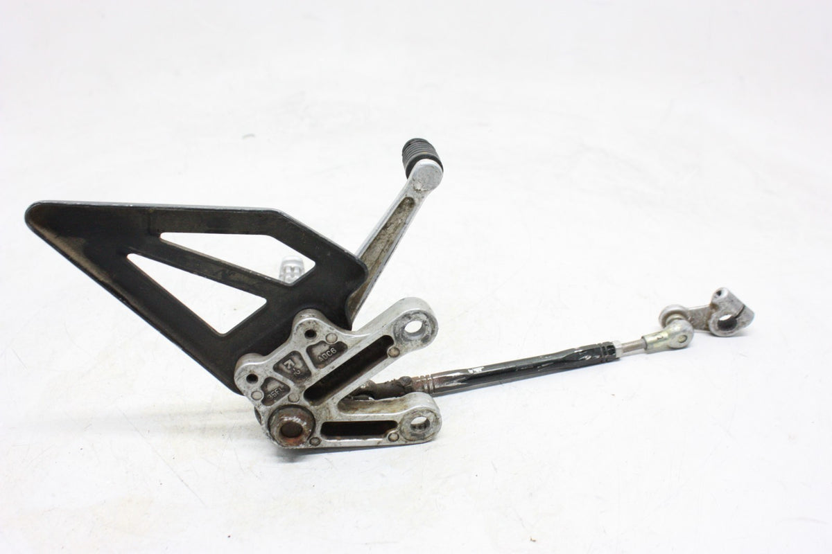 2002 SUZUKI GSXR600 750 LEFT REARSET REAR SET FOOT PEG W SHIFTER