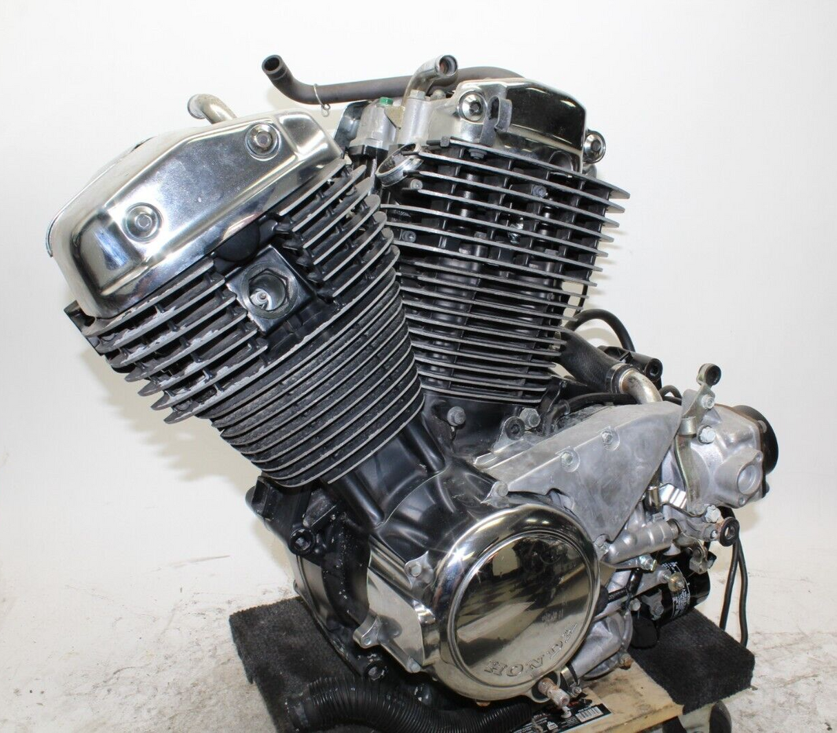 1999 Honda VT1100T Shadow ACE Engine Motor Tested Runs Warranty Only 27k Miles