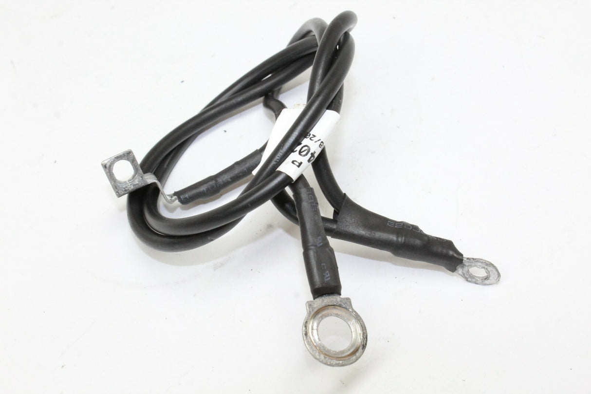 2017-18 KTM 390 DUKE OEM BATTERY CABLE POSITIVE NEGATIVE WIRE SET