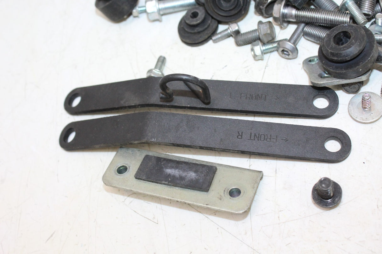 18-21 Kawasaki Ninja 400 Ex400 Engine Mounting Bolts Hardware Motor Screws