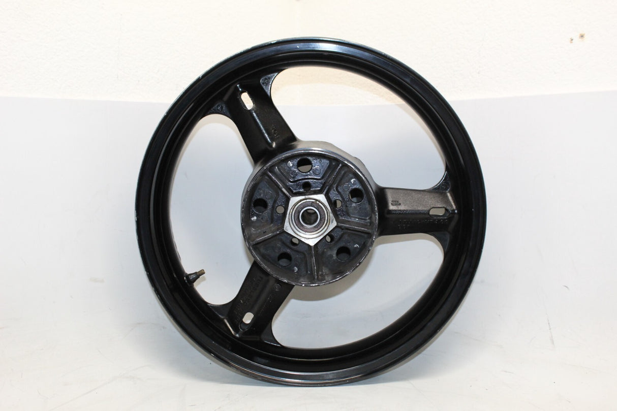 02-12 2008 Suzuki V-STROM V STROM REAR WHEEL Rim BLACK