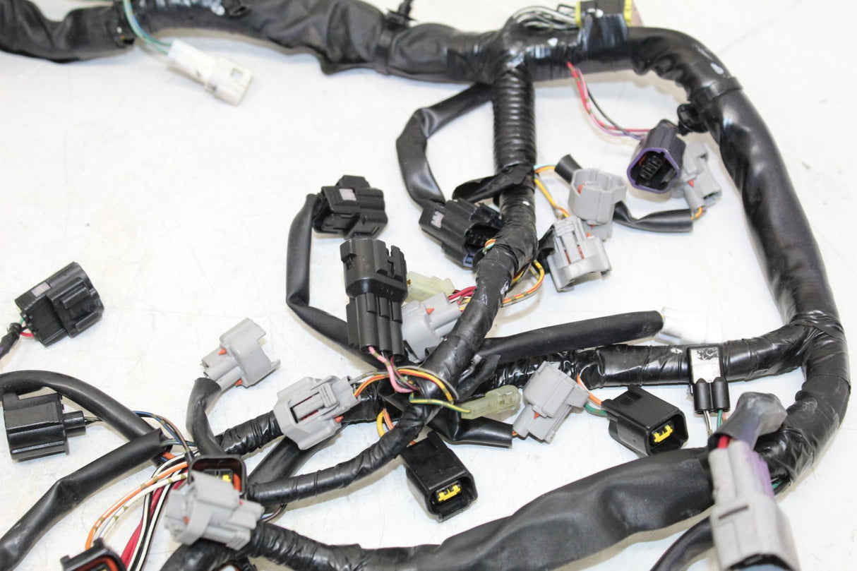 08-09 Suzuki Gsxr600 Main Engine Wiring Harness Motor Wire Loom OEM