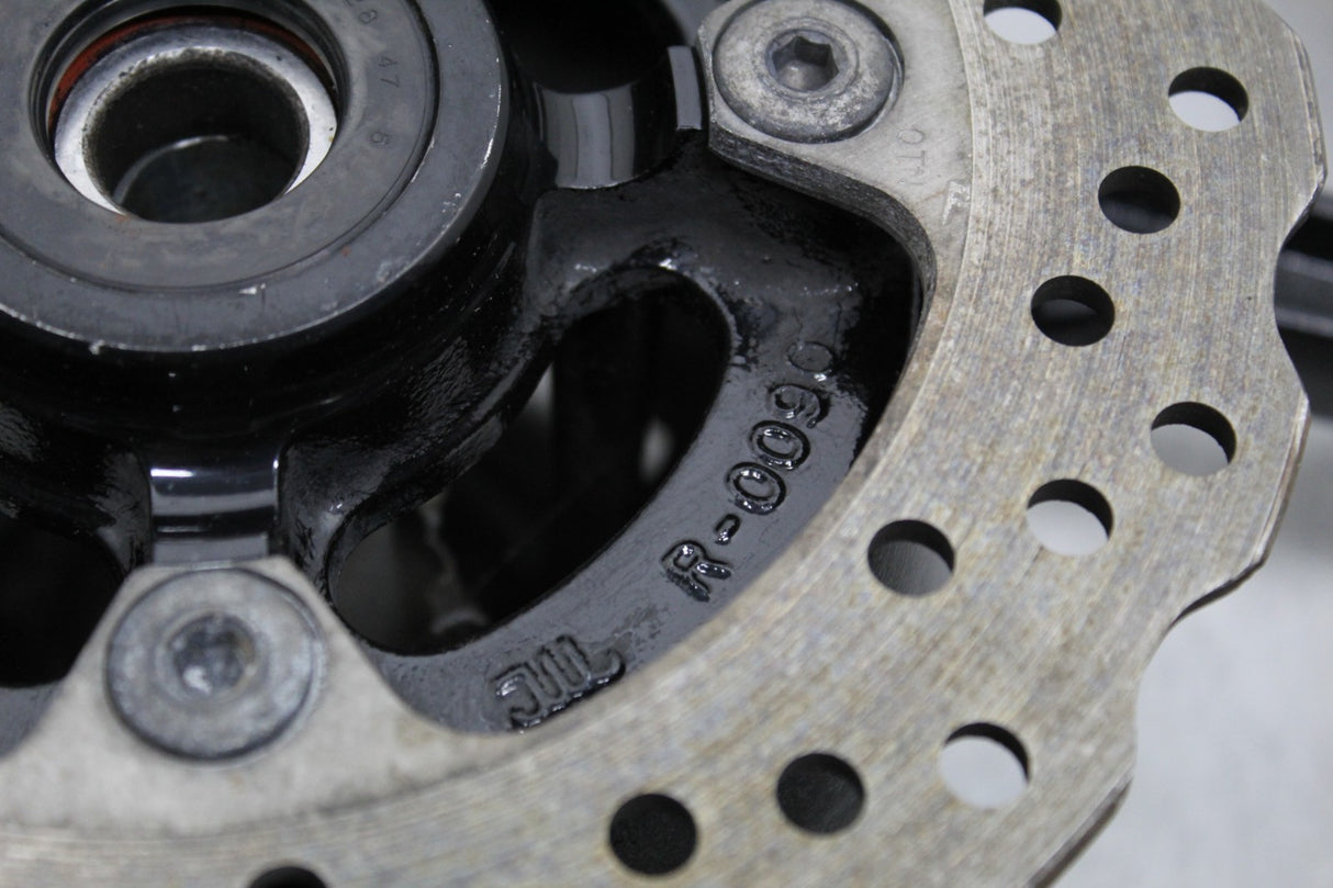 2011 KAWASAKI VERSYS 650 KLE650CF OEM REAR BACK WHEEL RIM