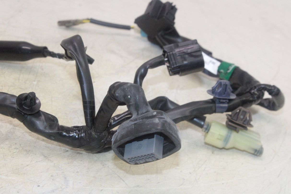 2016 HONDA CBR650F OEM HEADLIGHT SPEEDO GAUGES WIRING HARNESS WIRE LOOM