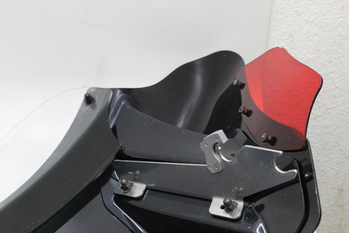 Memphis Shades MEM7031 Batwing Fairing Black - Honda Shadow Aero 750 VTX1300