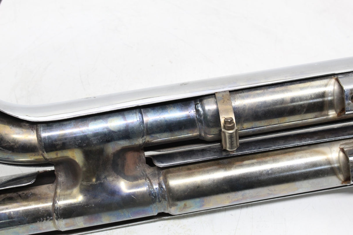 2006 HARLEY-DAVIDSON DYNA WIDE GLIDE FXDWGI FULL EXHAUST SYSTEM Vance & Hines